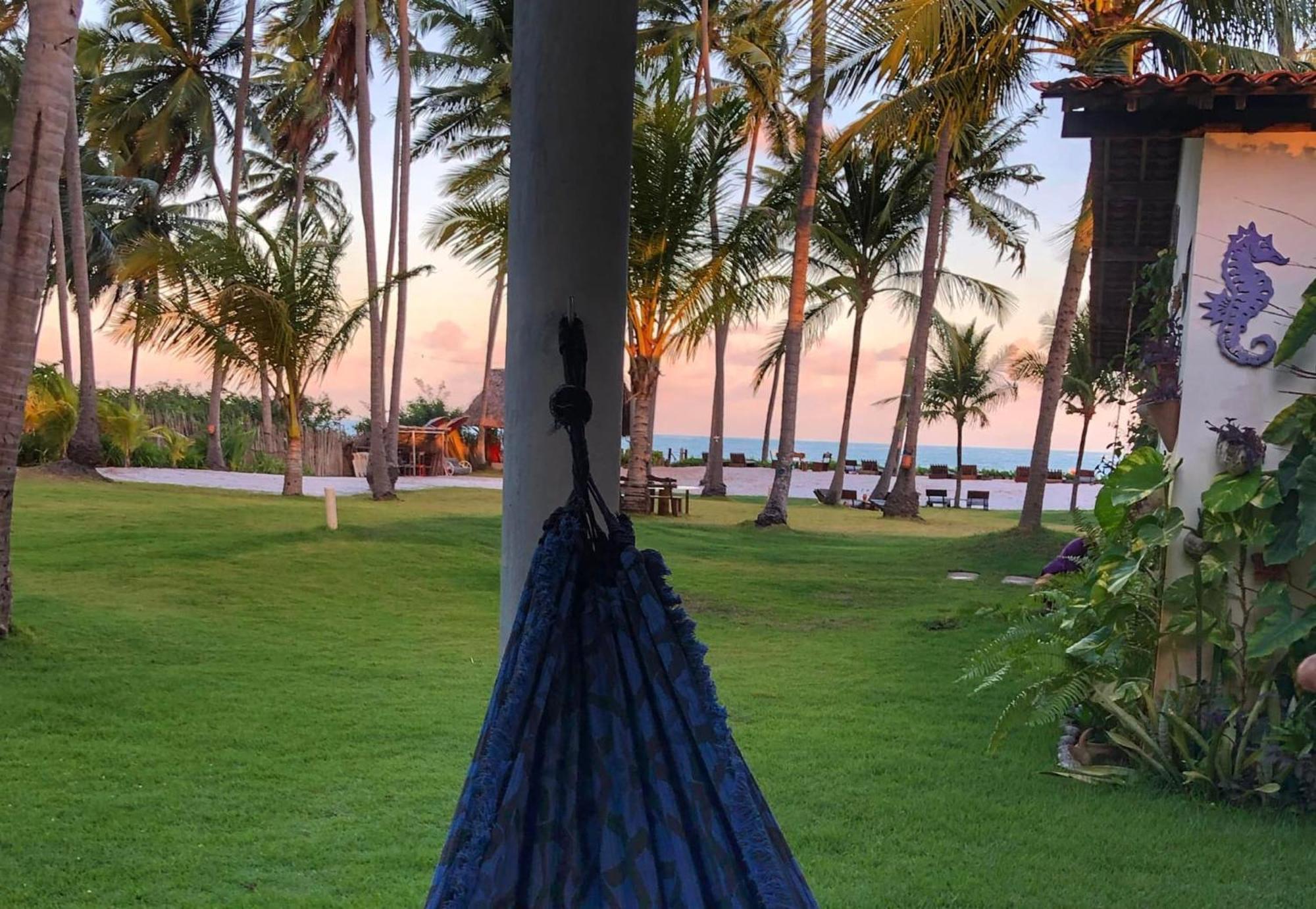 Pousada Vila Do Patacho Pôrto de Pedras المظهر الخارجي الصورة