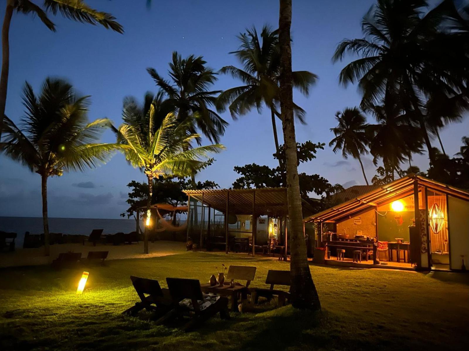 Pousada Vila Do Patacho Pôrto de Pedras المظهر الخارجي الصورة