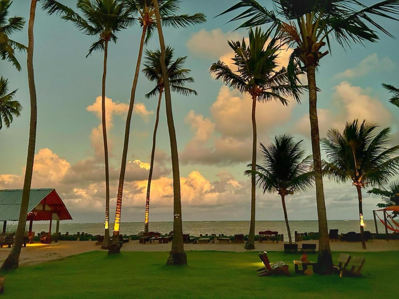 Pousada Vila Do Patacho Pôrto de Pedras المظهر الخارجي الصورة